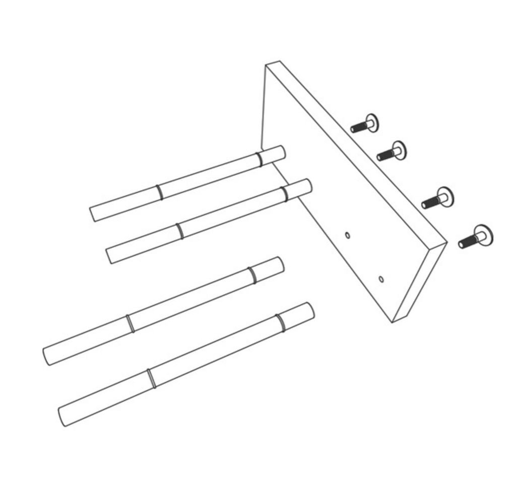  Wine Pegs | Cellar Shop | Wall Mounted | Wine Rack