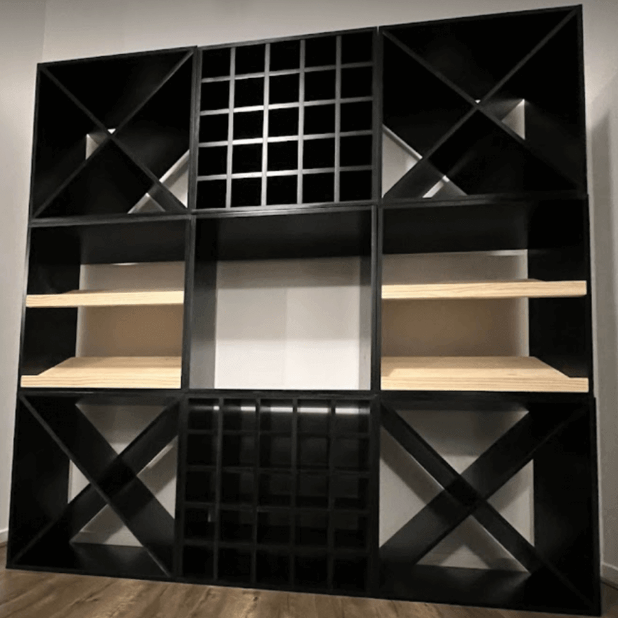 14 Bottles Display Wine Rack | Cellar Shop | Wine Racks