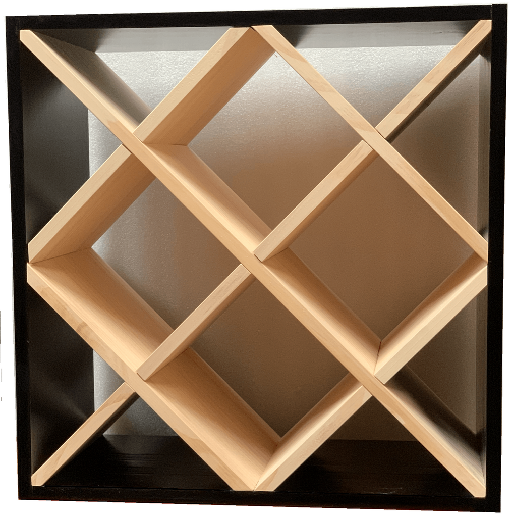 Diamond Cube 30 Bottles Wine Rack | Cellar Shop | Wine Racks
