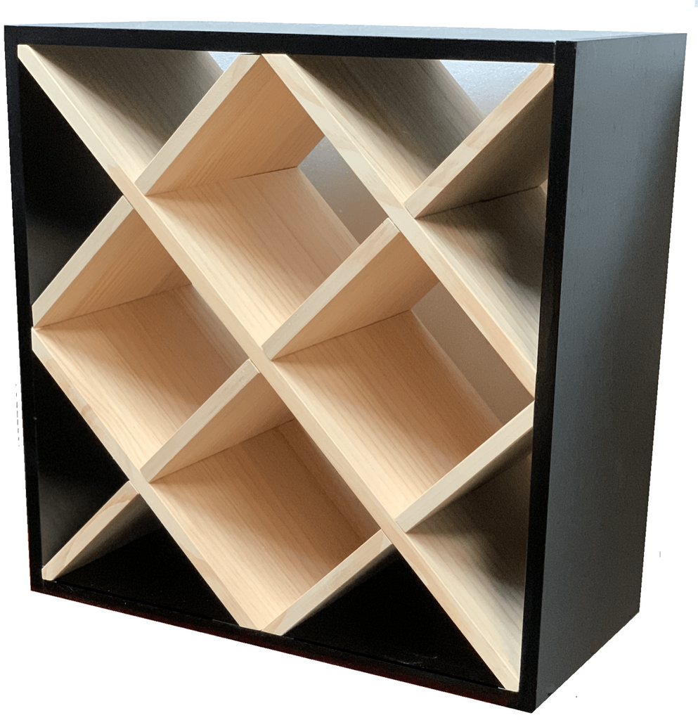 Diamond Cube 30 Bottles Wine Rack | Cellar Shop | Wine Racks