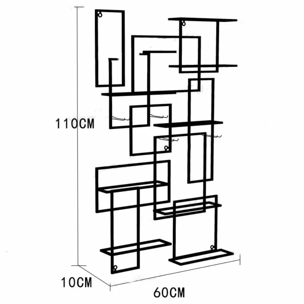 Century Display Wall Mount Wine Rack |  Wine Pegs | Cellar Shop | Wall Mounted | Wine Rack