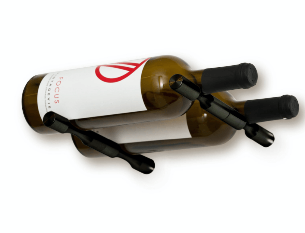 Two Bottle Wine Pegs |  Wine Pegs | Cellar Shop | Wall Mounted | Wine Rack