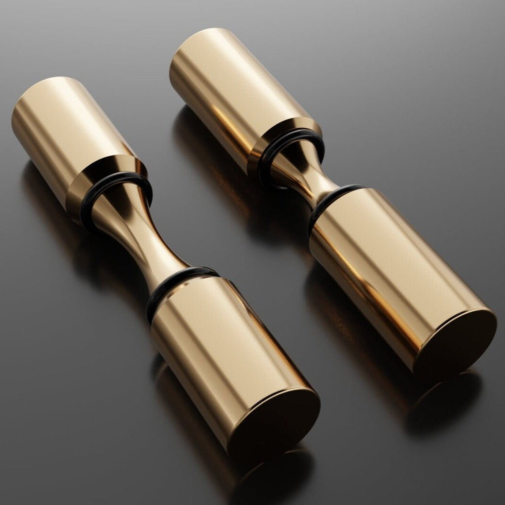  Wine Pegs | Cellar Shop | Wall Mounted | one bottle | Gold Wine Peg | Gold Wine Peg