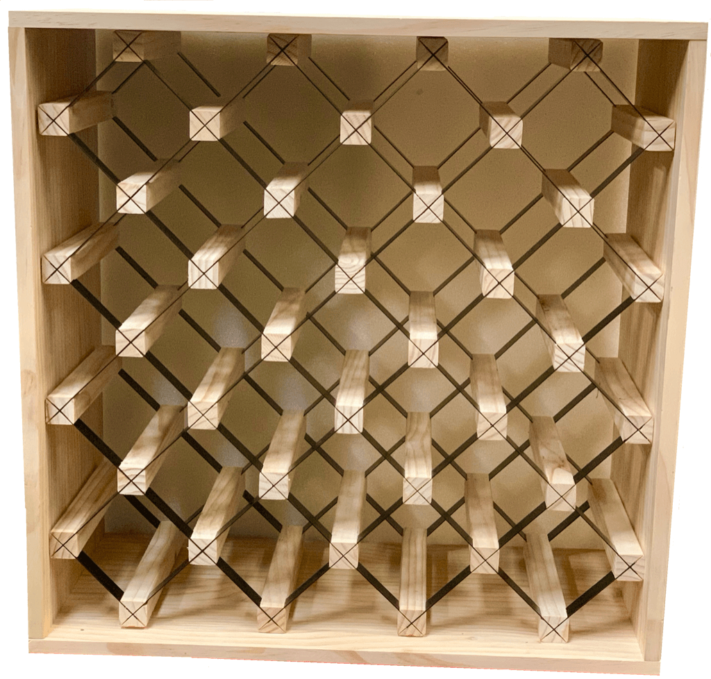 Modern Module Cube Wine Rack | Cellar Shop | Wine Racks