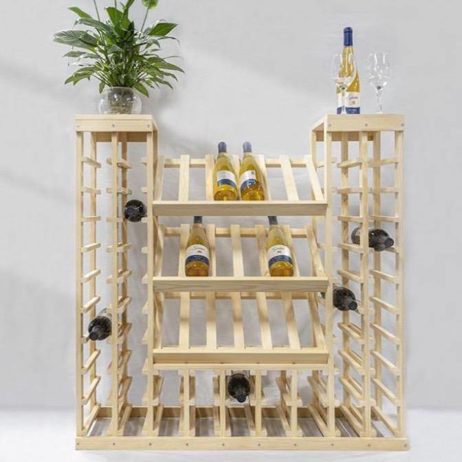 Wine Cabinet Display | 68 Bottles Display | Cellar Shop | Wine Racks 