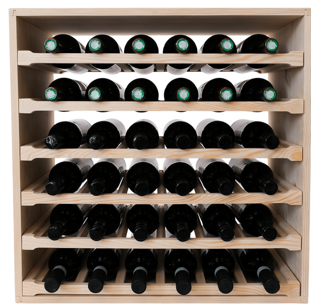 36 Bottles Shelves Wine Rack | Cellar Shop | Wine Racks