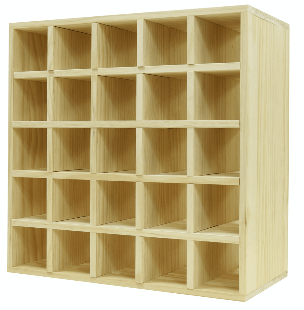 25 Bottles Cube Wine Rack  Cellar Shop | Wine Racks