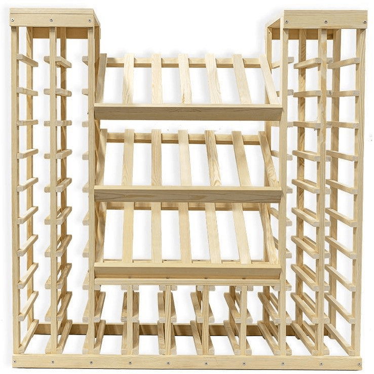 Wine Cabinet Display | 68 Bottles Display | Cellar Shop | Wine Racks 