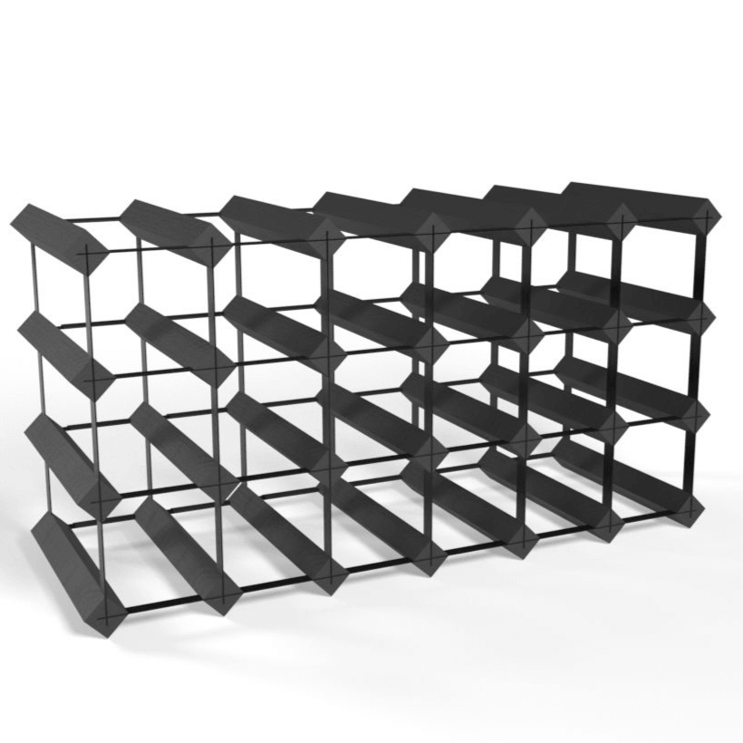 24 Bottles Classic Wine Rack | Cellar Shop | Wine Racks