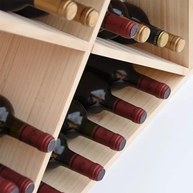 X-Module Wine Rack Cube.